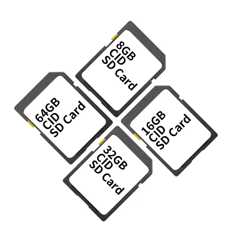 High-Quality 16GB GPS Accessories CID SD Card with Easy CID Change for Navigation System Updates Hotsale in Europa Market