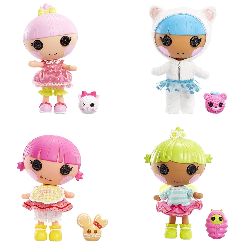 Original Lalaloopsy Cloud E. Sky Pink Outfit House Playset N' Shapes Doll Children Toy Hot Anime Figure Toys for Girl Christmas