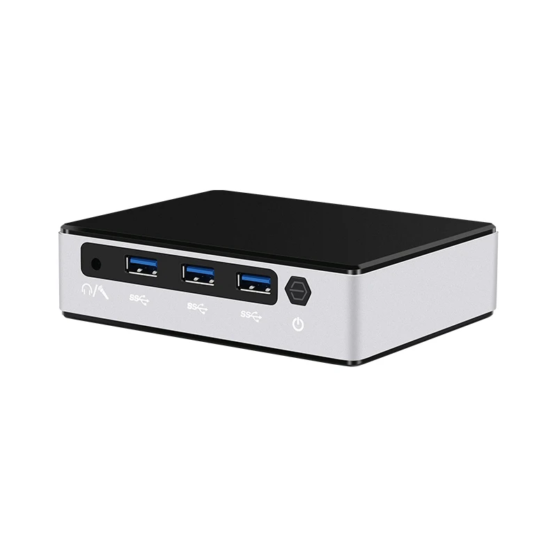 Tolibek Mini Pc Intel Core I7-1060NG7 16Gb Lpddr4 512Gb 1Tb M.2 Nvme Ssd 4K Uhd Gigabit Ethernet Wifi Dp Hdmi Type-C Windows 10