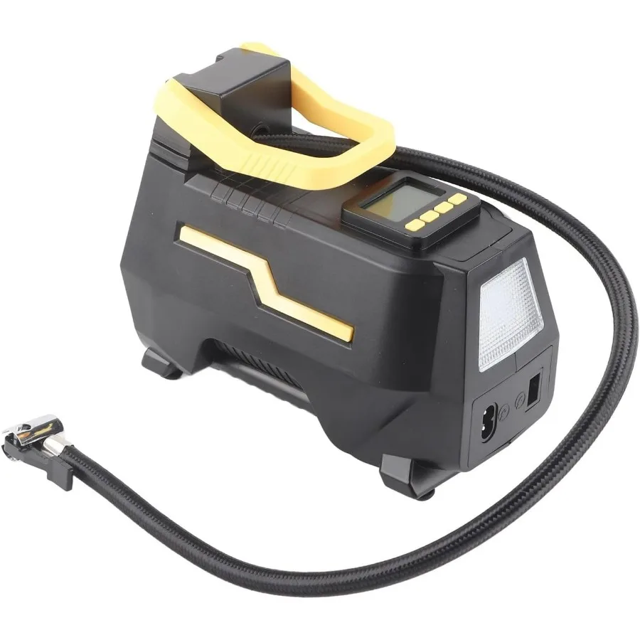 

12 В двухцилиндровый воздушный компрессор, накачка шин, автомобильный воздушный насос для накачивания шин автомобиля с двухцилиндровым дизайном, компактный и