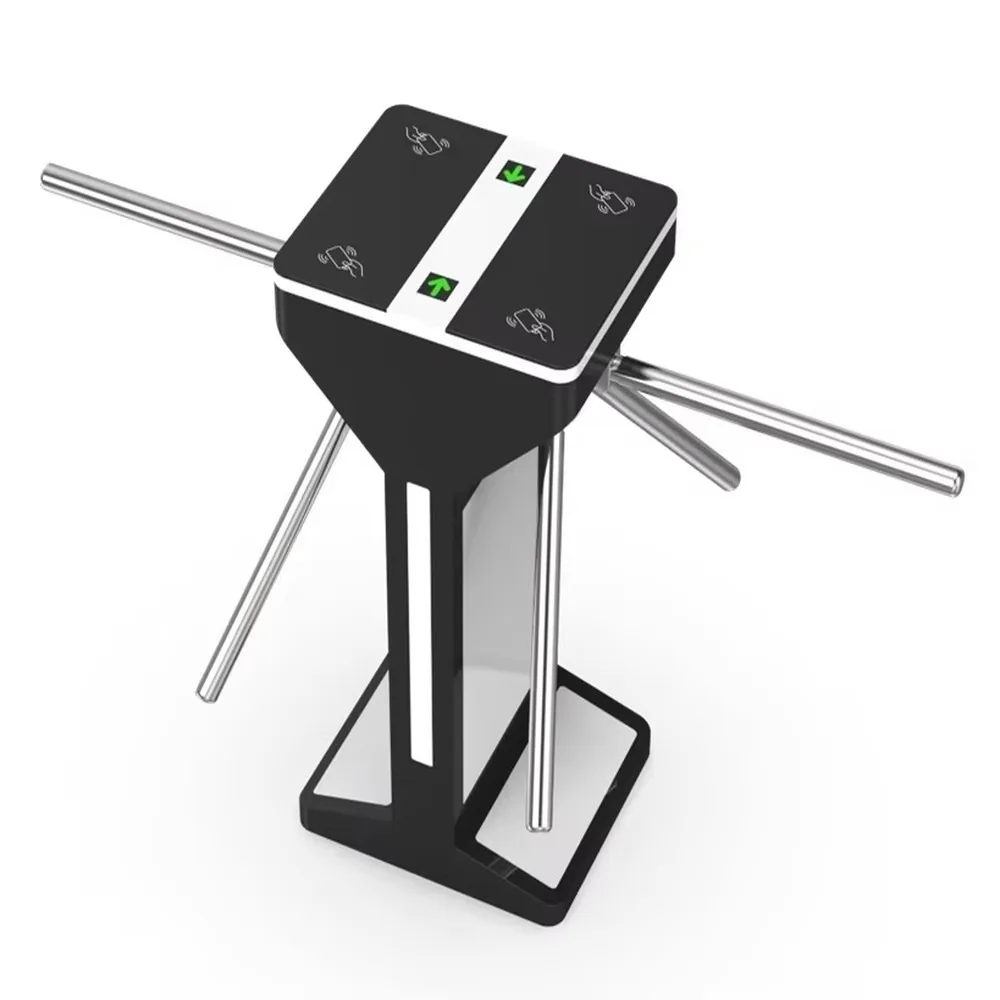 360° Rotating Tripod Turnstile Gate Access Control Custom Logo 2-Year Warranty Factory Direct Supply
