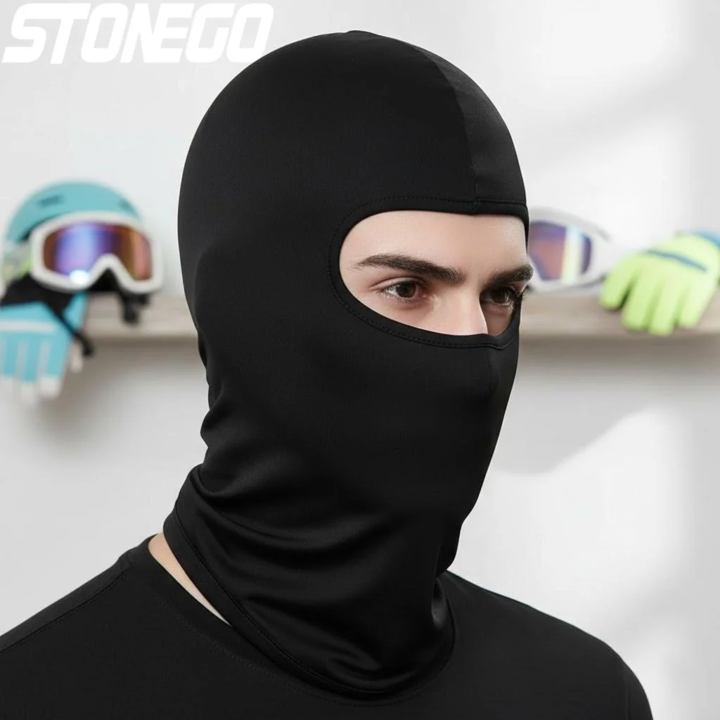 

Motorcycle Ski Face Cover Winter Sun Balaclava Tactical Hood Helmet Outdoor Bandana Hat Protection Gear