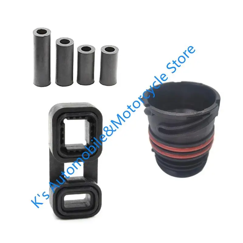

Q39F Car Repair ZF 6HP19 6HP21 Valves Body Seal and Adapter Seal Block Mechatronic PlugKit