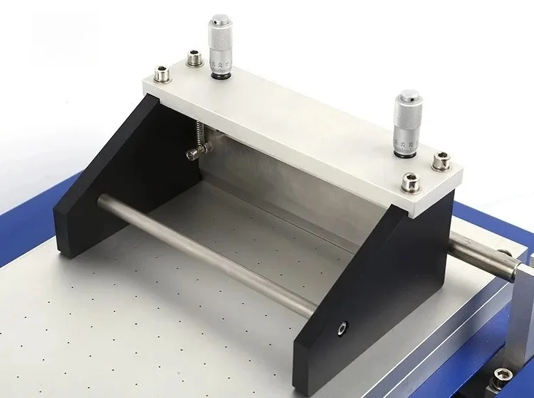 آلة طلاء القطب الكهربائي ببطارية ليثيوم أيون آلة طلاء الفيلم الأوتوماتيكية مع وظيفة التسخين #3