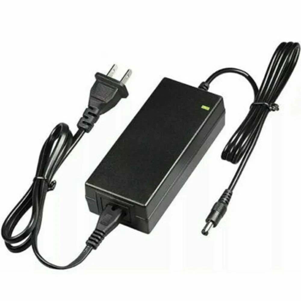 DC 42V 2A Smart Charger DC 5.5X2.1mm For Lithium Battery 36V 10AH 12AH 14AH With EU US Plug 110V 220V image 5