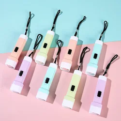 10-30 Pcs Cute Candy Color Glowing Flashlight Children Birthday Wedding Party Gift Halloween Christmas Gift Decoration Gift Pack