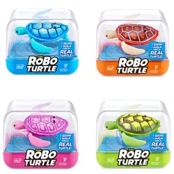 Robo Alive Robo Turtle Robotic Swimming Turtle Water Activated viene fornito con batterie giocattoli per bambini giocattoli elettronici animali domestici elettronici
