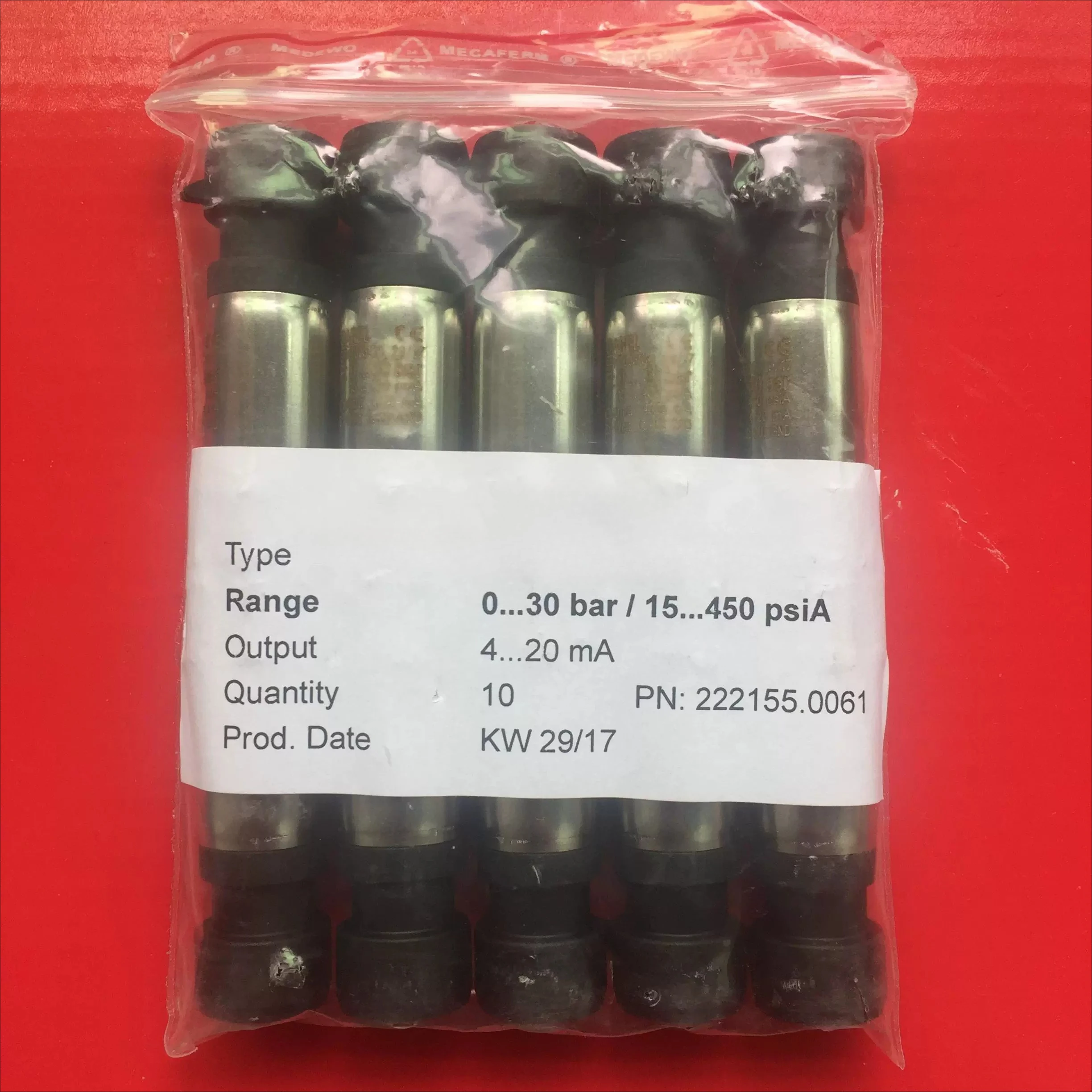 

Датчик давления SPKT0031C0 Датчик высокого давления 0-30BAR 4-20MA