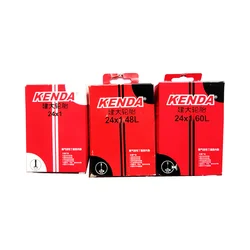 Kenda 24X1（540）Bicycle Tube 48/60L bike Tube AV / FV Bicycle Parts 1pcs