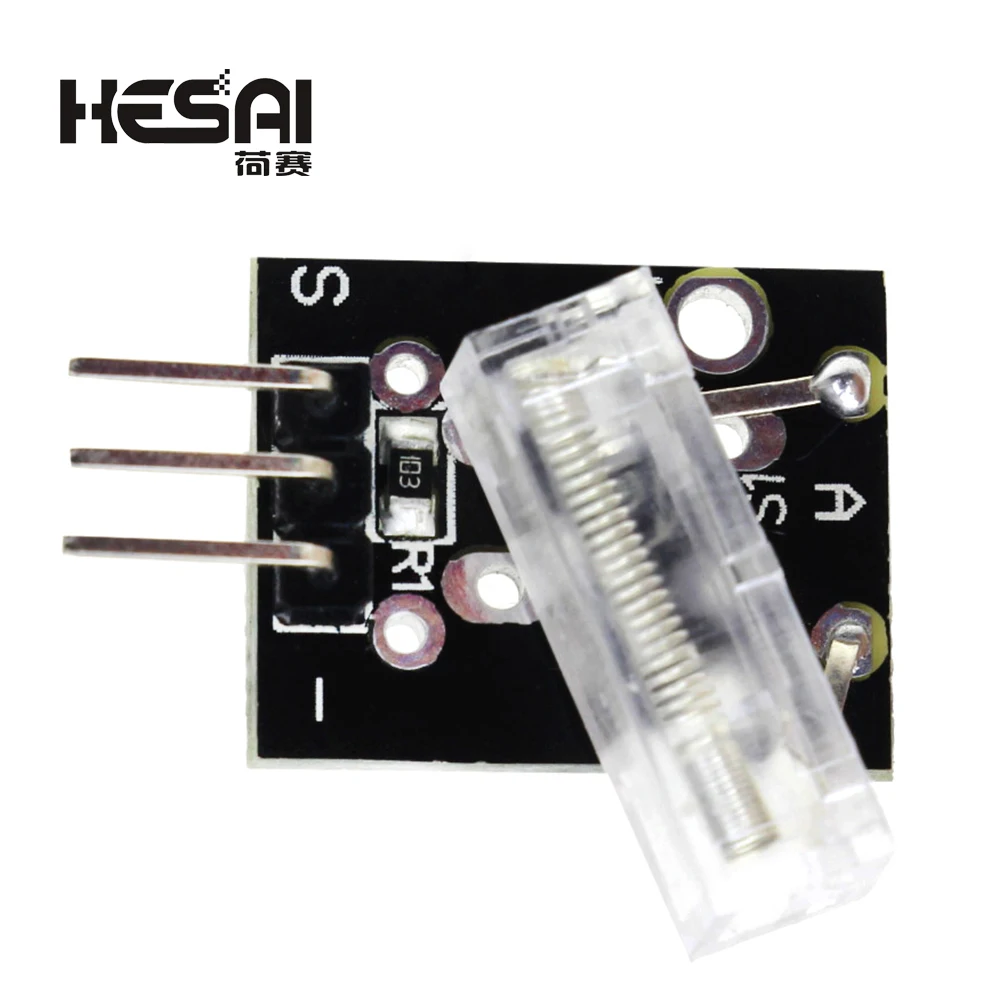 Knock Sensor Module for Arduino 3Pin KY-031 Percussion Knocking Knock Sensor Module Diy Starter Kit KY031