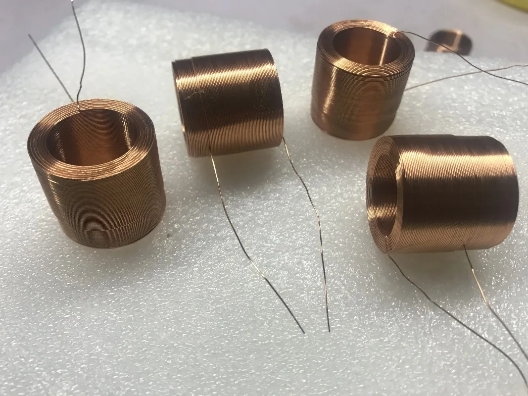 Inner Diameter 17.5*0.3 Wire*1000 Turns Solenoid Valve Self-adhesive Coil Inductance Coil Can Be Customized