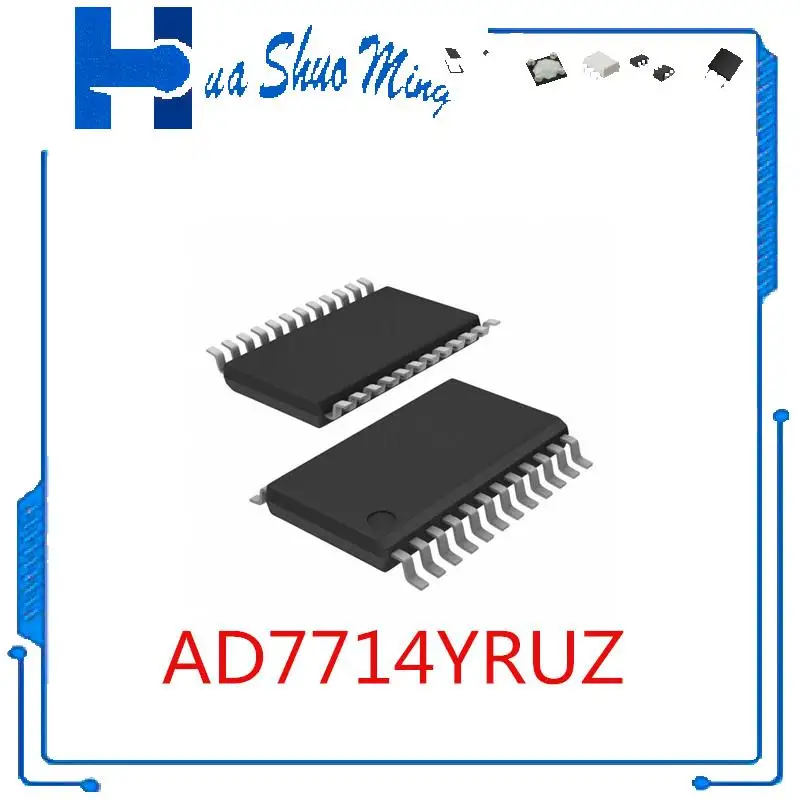 

1-10Pcs/Lot AD7714YRUZ AD7714A AD7714 TSSOP24