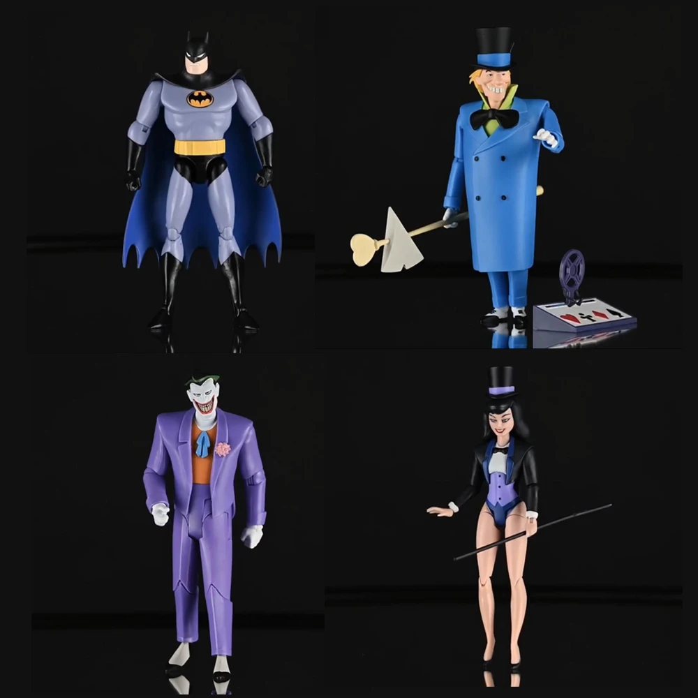 McFarlane Toys DC Direct Zatanna/Batman Expressions Pack/Joker/Mad Hatter Figurine d'action de 6 pouces Btas Build A Wv7 Model Doll