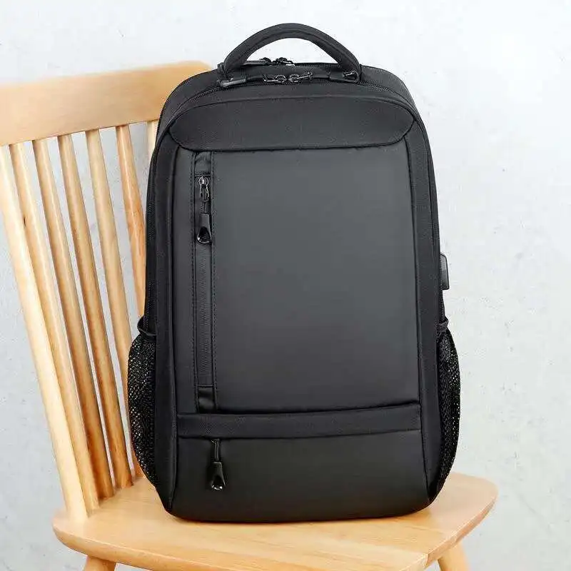 

Men 15inches Laptop Backpack Waterproof USB Bag Large Capacity Fashion School Backpack Travel Backpack Back Pack Mochila