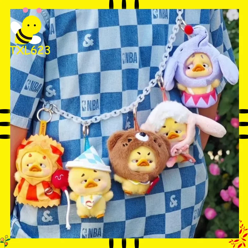 

Upsetduck Crazy Circus Anime Series Blind Box Toy Pendant Gift for Children Trendy Pocket Figure Collectible