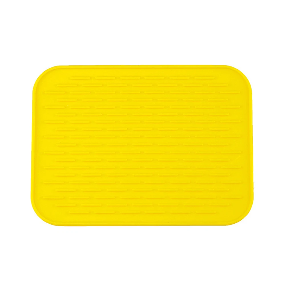 

Silicone Heat Insulation Pad Baking Cooking Placemat Waterproof Flexible Coaster Table Mat Food Grade High Temp