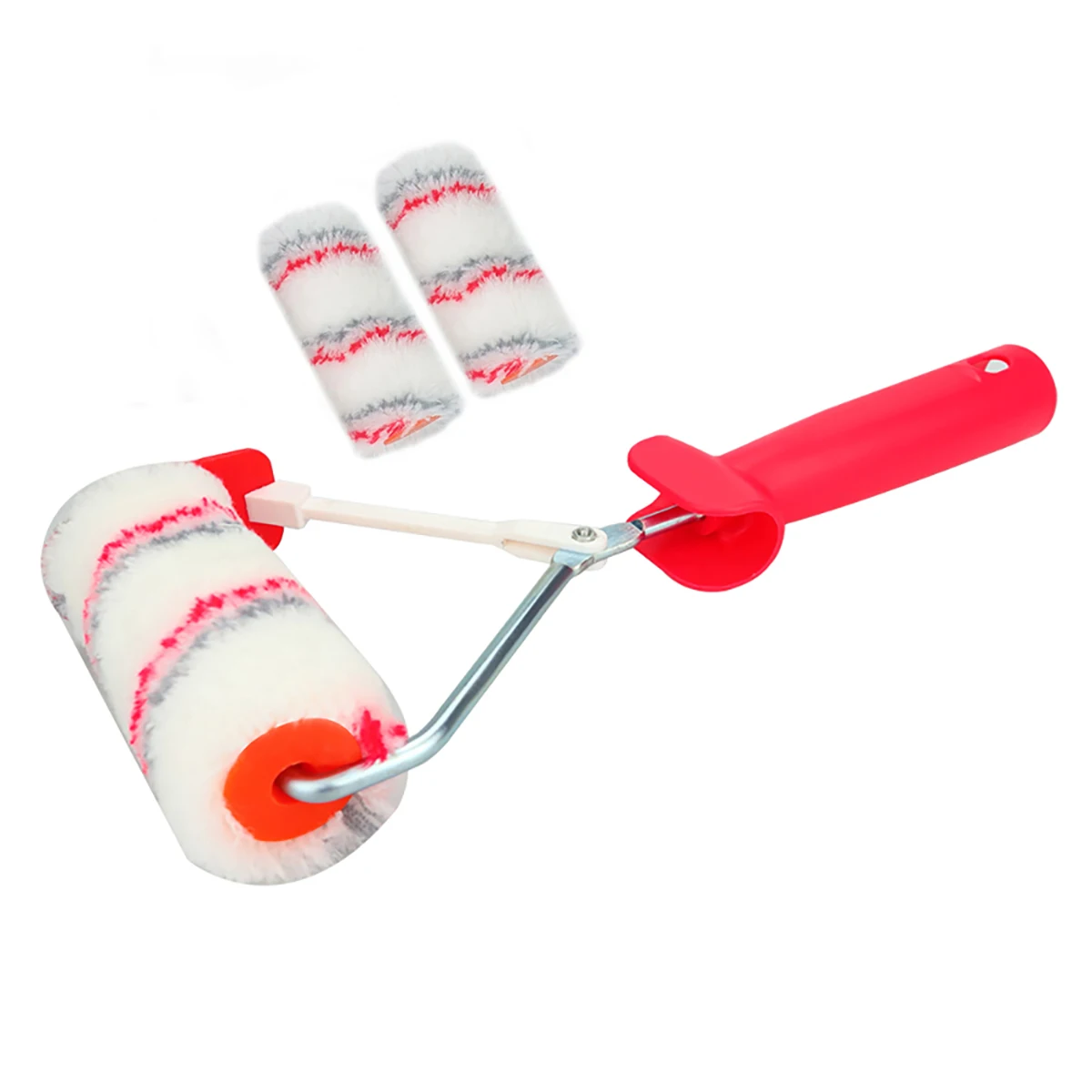 

3pcs 4Inch Multifunctional Paint Roller Brush Corner Drum Brush Wall Brushes Tackle Roll Decorative Painting multi-purpose Tools