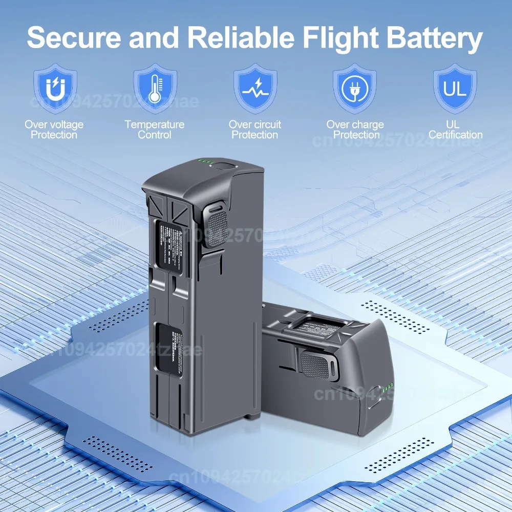 Drone Battery 2150mAh For Avata 2 Avata2 Drone Intelligent Flight Battery Accessories Time 23 Minutes UAV Batteries Charger