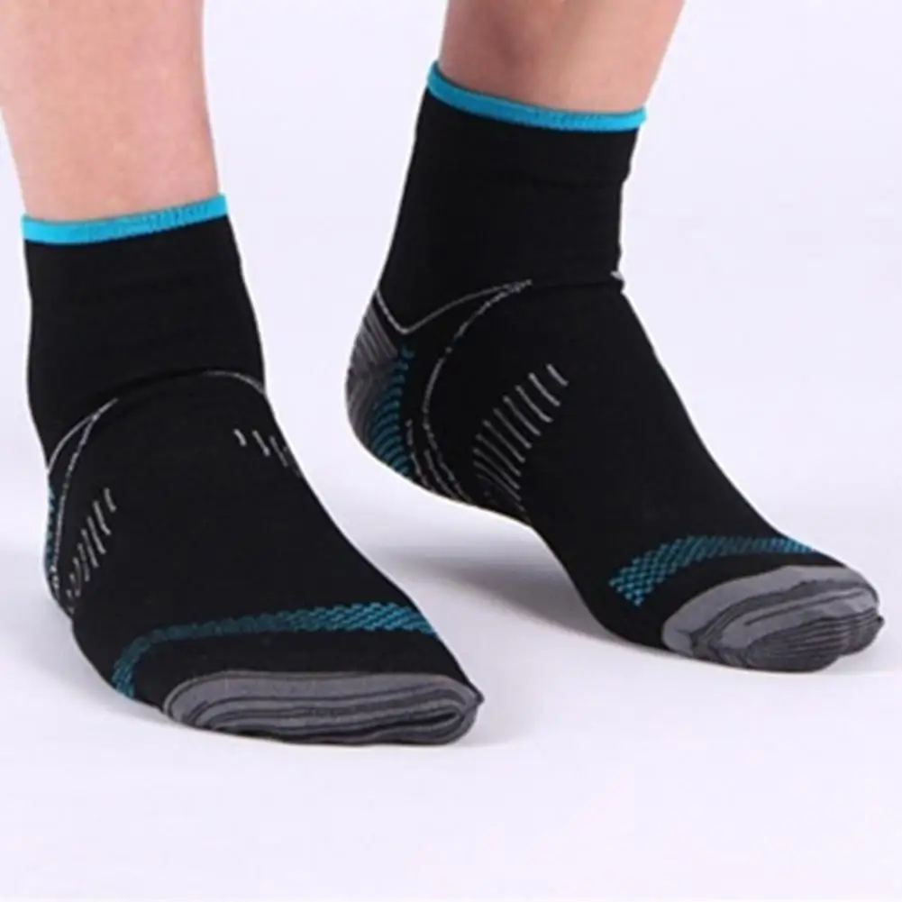 Compression Socks Superior Elevation Arch Support Multipurpose Compression Stockings Anti-bacterial Breathable Ankle Socks