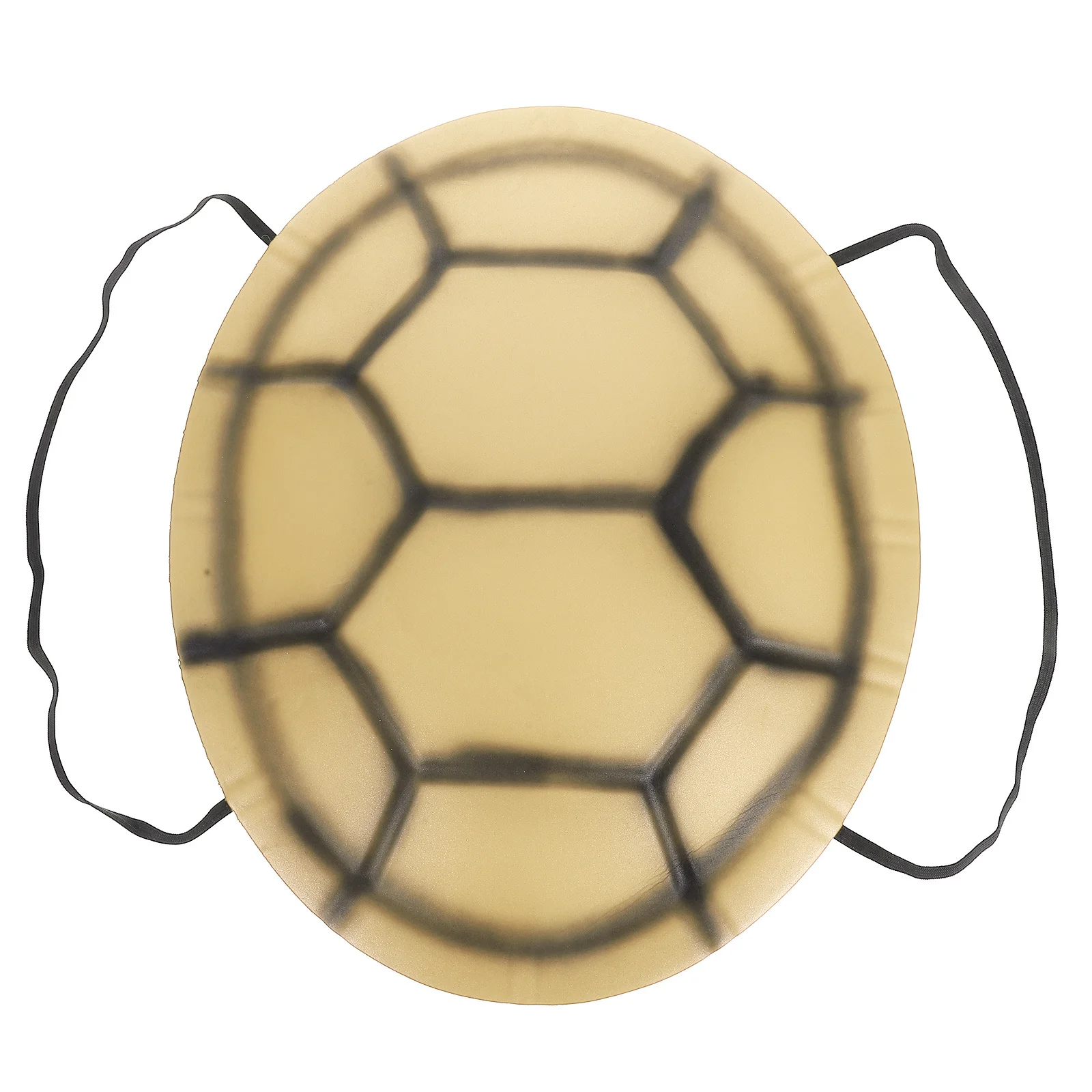 Kinderen Schildpad Shell Kostuum Eva Lichtgewicht Rugzak Voor Halloween Carnaval Feestjurk Geel Cosplay Accessoires