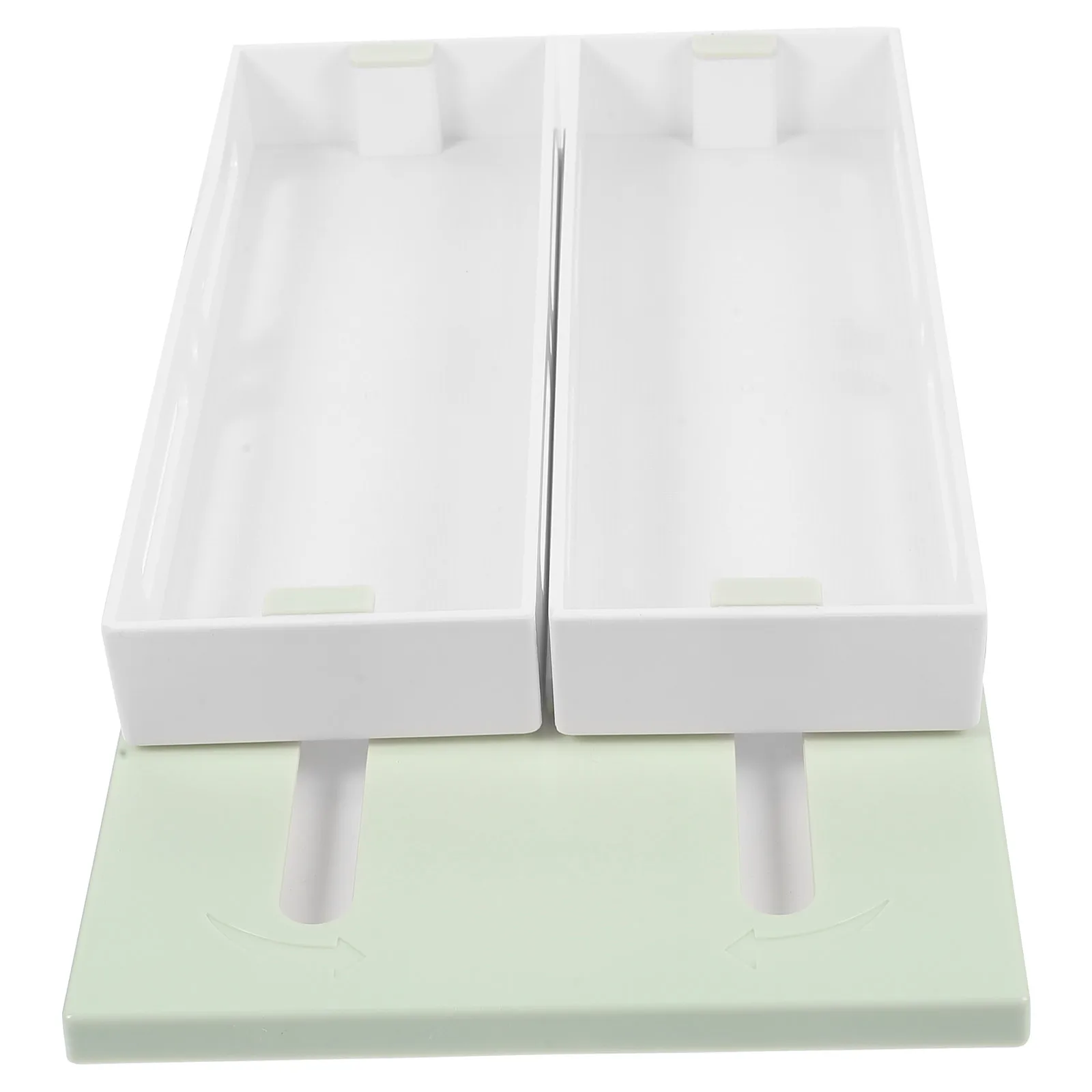 

Rotating Spice Pullout Seasoning Shelf For Kitchen Cabinet Countertop Plastic Storage Sliding Spice Organizer Seasoning
