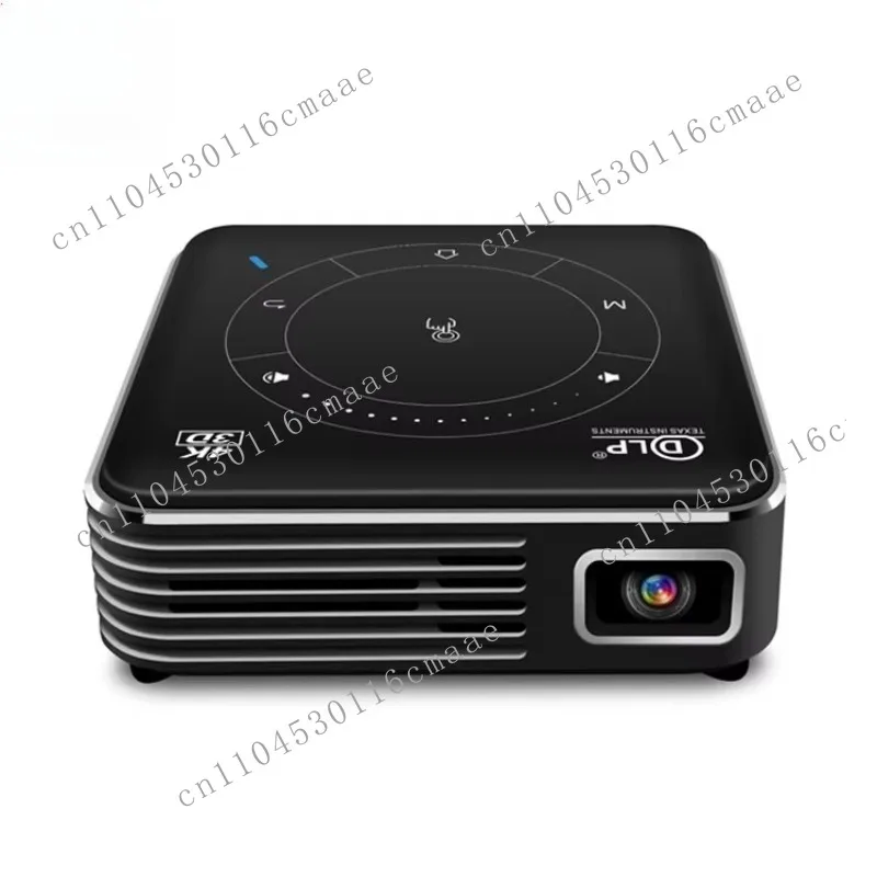 Mini 3D Projector Pocket Cinema P11 Android DLP Video Projector Android 9.0 OS 4K HD Decoding Screen Mirroring 4GB/32GB 2.4G/5G