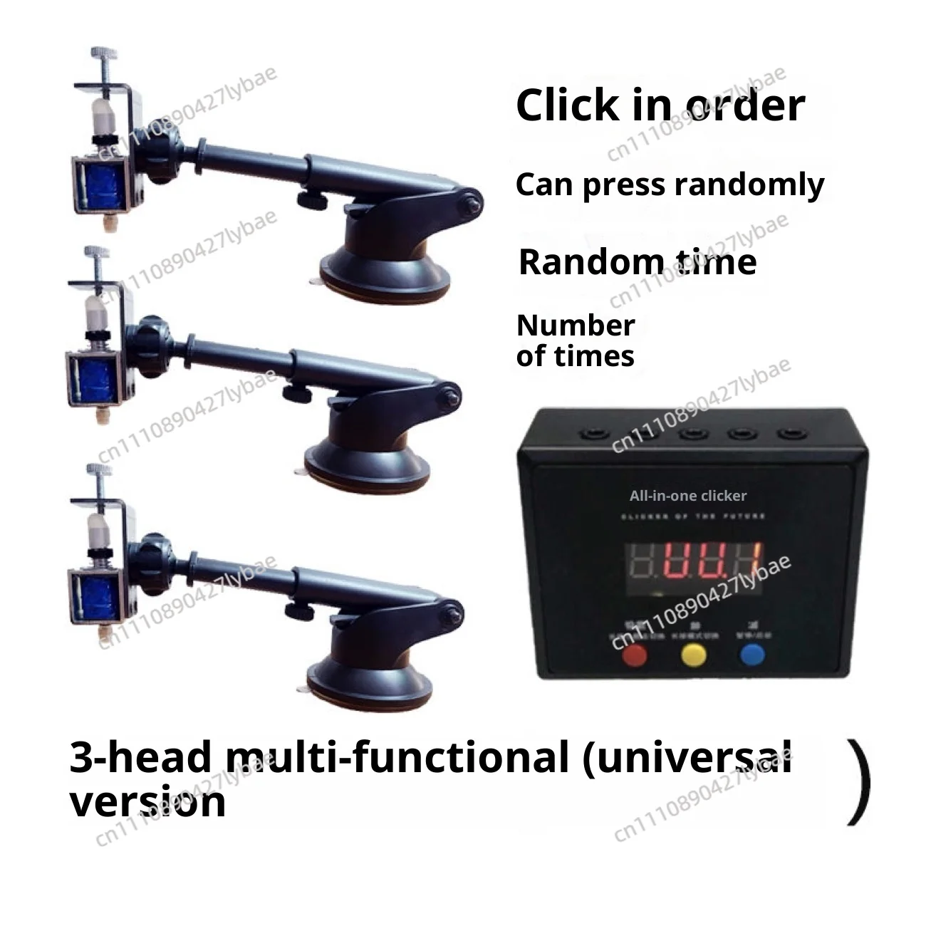Keyboard and Mouse Clicker Prevent on-hook 0.01-9999MIN Automatic Random Click Game Click and Game Assist Devices