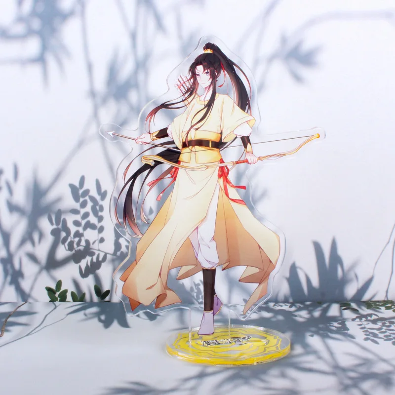 BL Mo Dao Zu Shi Acrylic Stand Model Wei Wuxian Lan Wangji Standee Board The Untamed Grandmaster of Demonic Cultivation Keychain