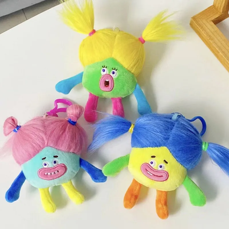 DIY dopamine plush pendant can be styled doll ugly cute doll birthday gift doll view 2