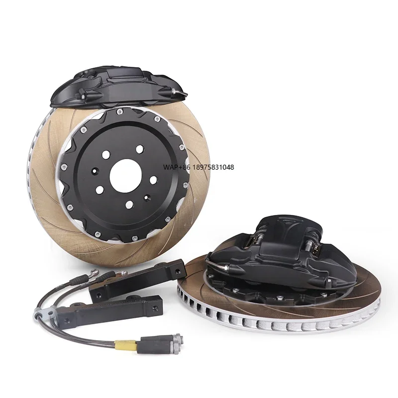 

Upgrade 4 Piston Rear Brake Calipers with Electronic Parking Brake Suitable for 380mm Brake Disc R18 R19 Wheel for B8 B9 C7