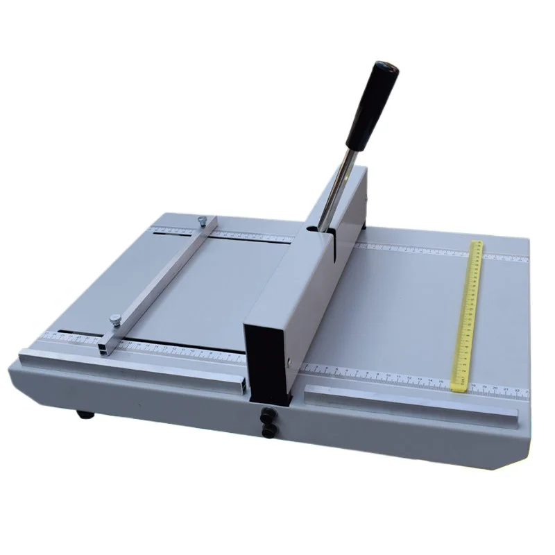 350/480 C-reasing Machine 35cm/48cm Business Card Photo Greeting Card Folding Machine Manual Paper Creasing Machine