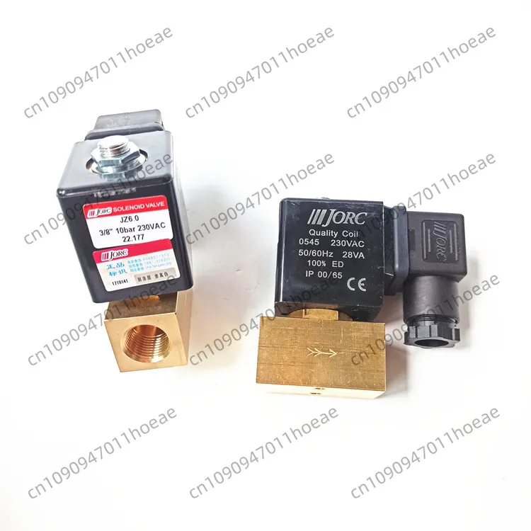 JZ6.0 JORC solenoid valve JZ6.0/230VAC interface 3/8 rubber plastic twin-screw extruder 10BAR