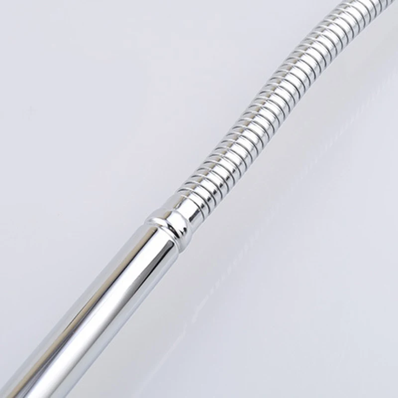 Kitchen Faucet Plumbing Hose Universal Tube Stainless Steel Faucet Can Be Shaped Deformation Tube Splash Faucet Kitchen Faucet A image 2