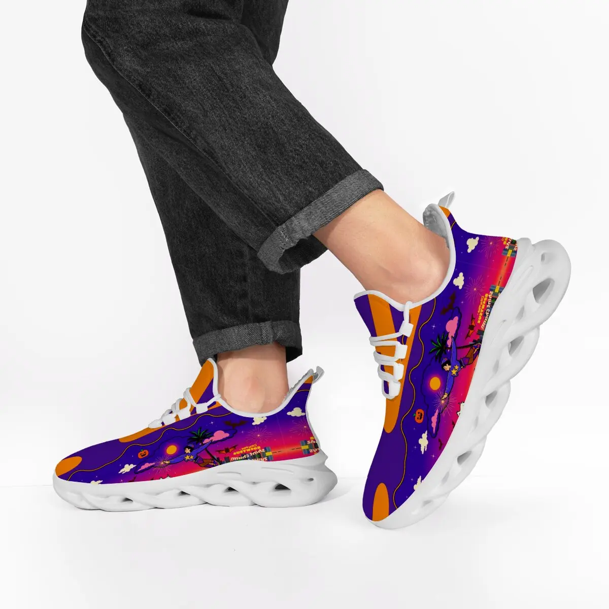 النساء الإناث العصرية الجديدة تنوعا أحذية للرجال النسخة الكورية حذاء كاجوال Zapatillas Hombre موضة أحذية رياضية الكرتون #5