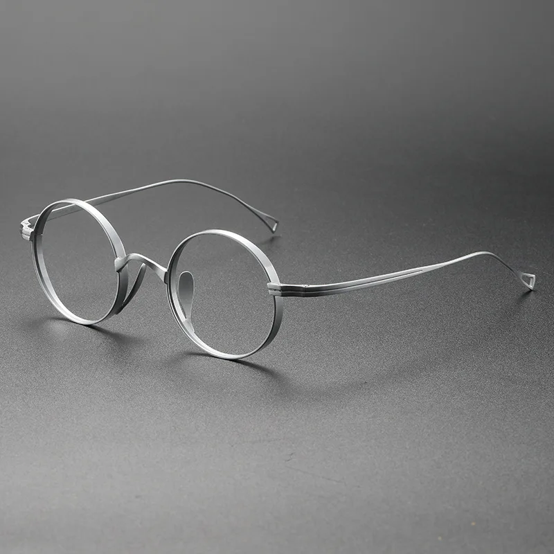 Lunettes de presbytie à monture ronde rétro pour hommes et femmes, à la mode, ultra légères, anti-lumière bleue de haute qualité