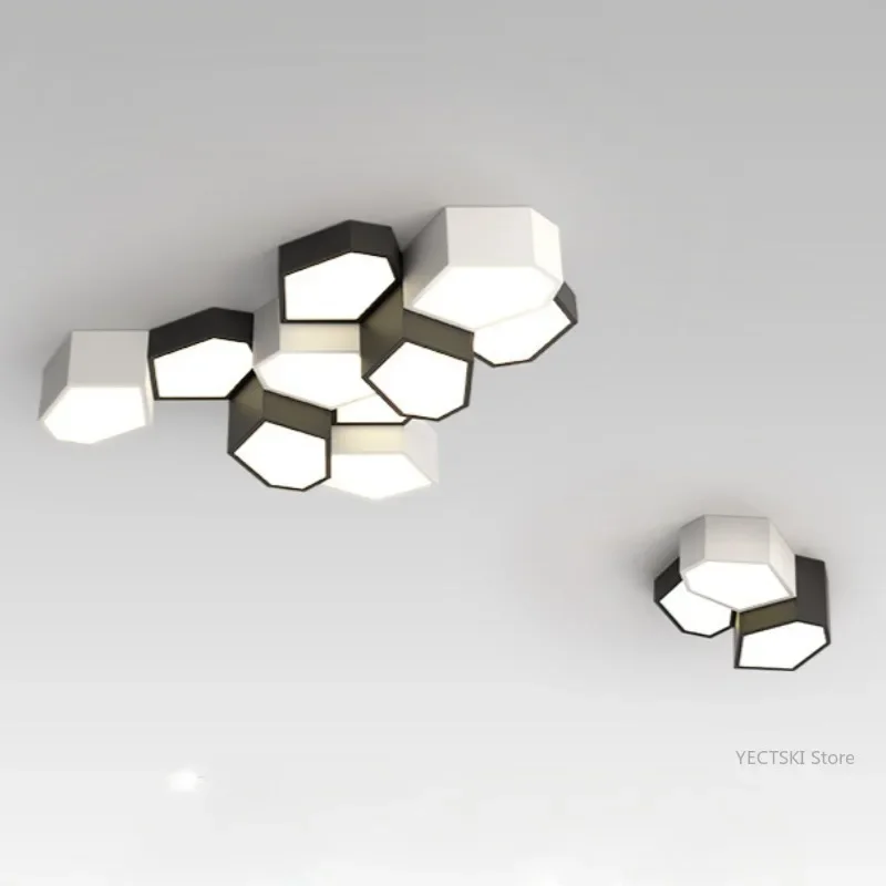 

GHJUYIOL Living room light, ceiling light, simple, modern, creative room, bedroom lighting fixtures