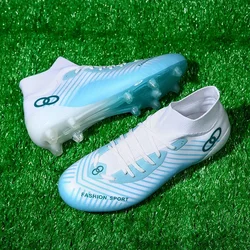 Buty piłkarskie TF/FG dla mężczyzn Korki społeczne Oryginalne buty piłkarskie Profesjonalny trening w pomieszczeniach Szybkie buty piłkarskie do futsalu