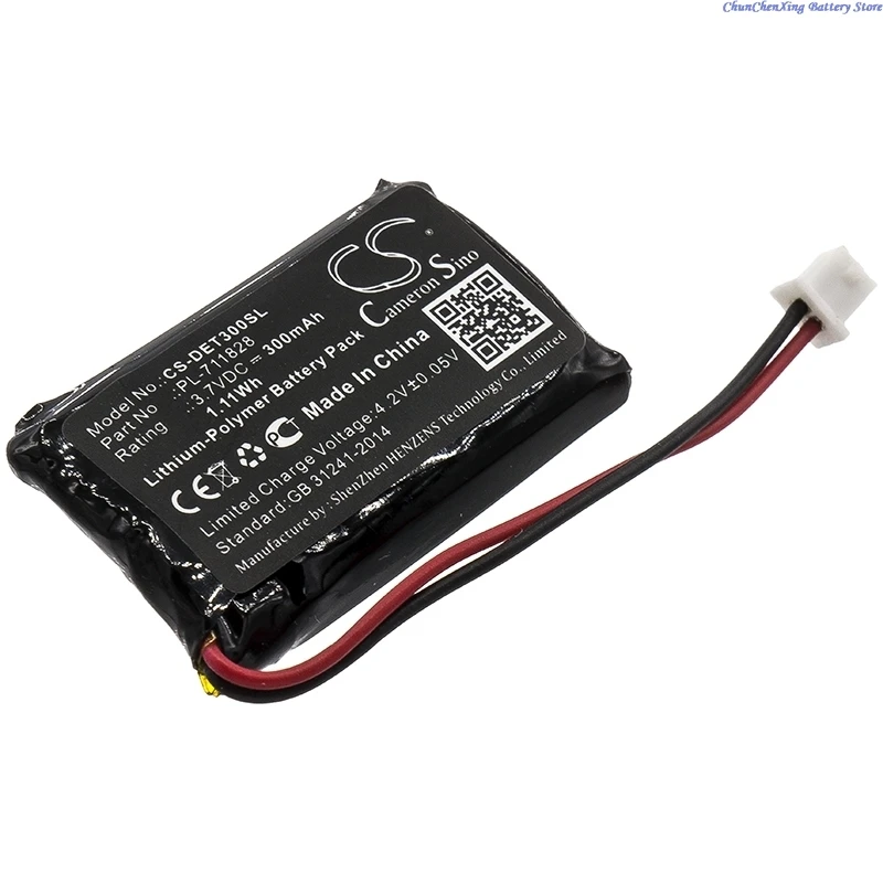 Cameron Sino 3,7 V 300mAh batería de Collar de perro para transmisor Educator ET-300 / ME-300/ 300TS + herramienta