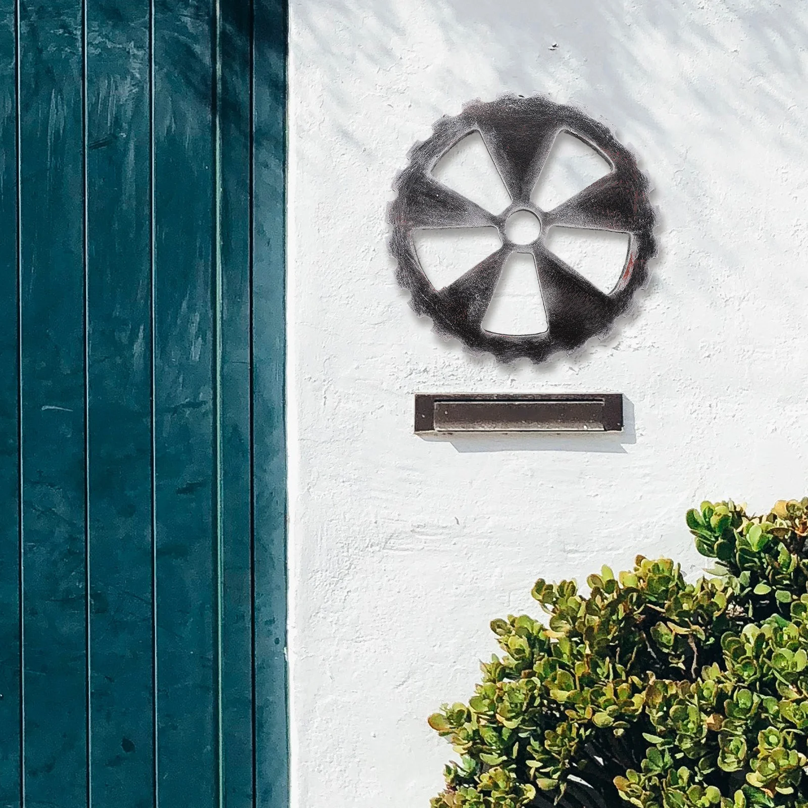 

Wooden Gear Wall Decor Retro Industrial Theme Hollow naments for DIY Home Bar Bedroom Living Room Decorations Unique Gifts