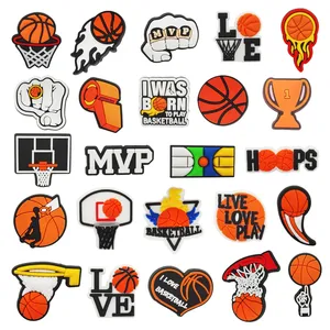 10 최고의 판매 악어 매력 농구 -11