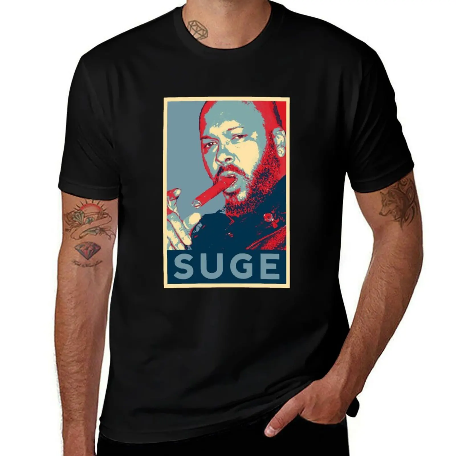Suge Knight Hope T-Shirt T-shirt à col rond grande taille