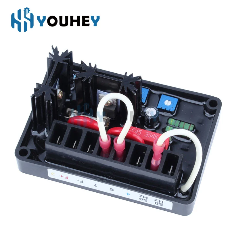 AVC63-4 AVR AC Basler Diesel Generator Automatic Voltage Regulator Power Supply Genset Accessories Stabilizer Replace Aspire