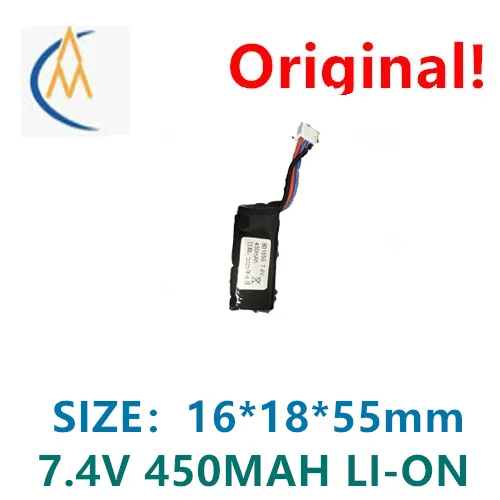 buy more will cheap 7.4v 801855 lithium battery pack 450mAh lighting outdoor pull rod video full capacity