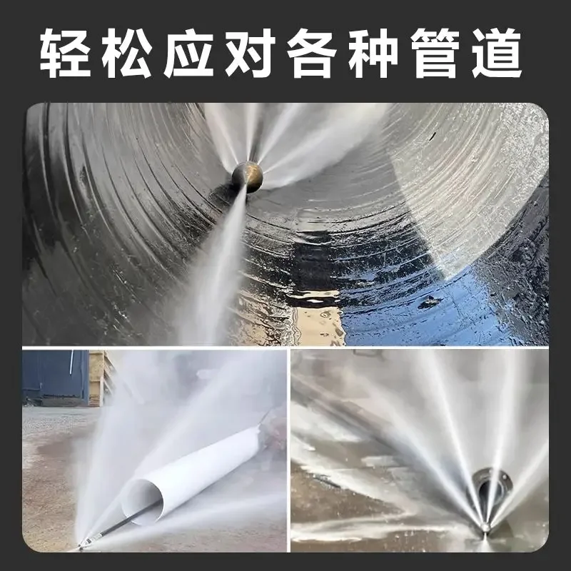 Explosive high-pressure  machine sewer cleaning gasoline diesel high-flow commercial municipal property cleaning manufacturers