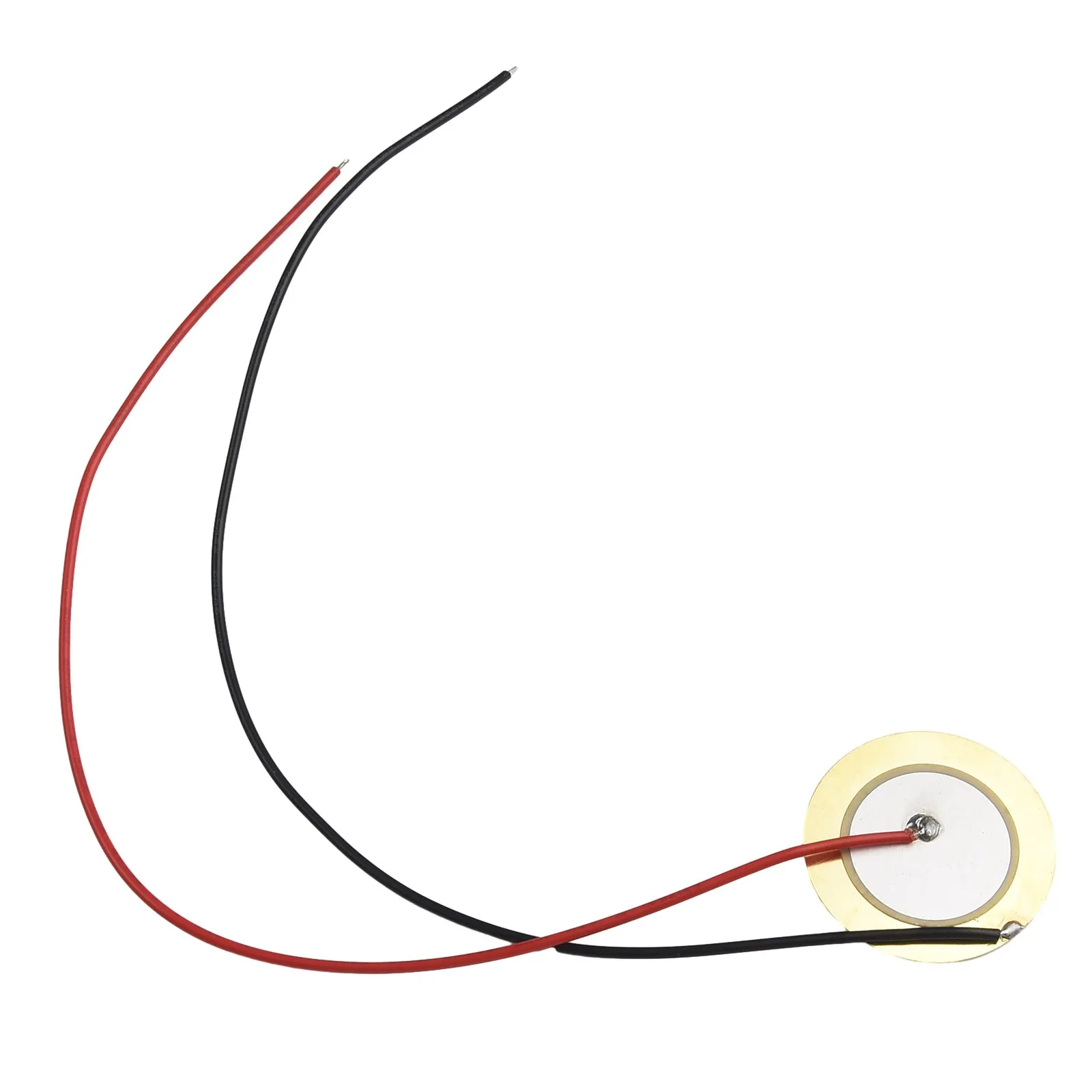 15x 35mm Piezo Disc Elements for DIY Electronic Drums Guitar Pickups Stomp Boxes Buzzers and Homebuilt Instrument Projects