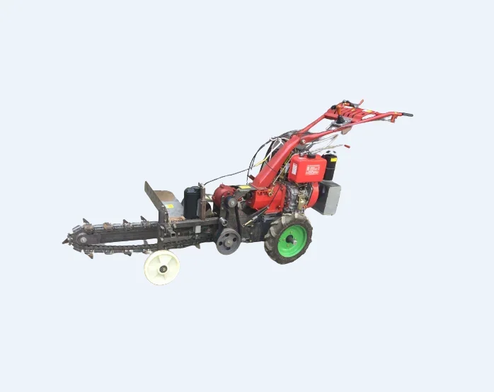 Small capacity easy operation diesel engine Ditcher