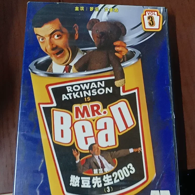 Mr Bean 2003 Season 3 DVD Directed by Rowan Atkinson Classic Comedy Series