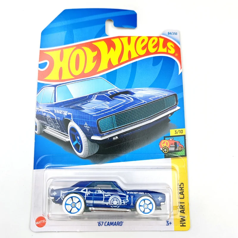 2024-84 Hot Wheels Cars 67 CAMARO 1/64 Metal Die-cast Model Collection Toy Vehicles