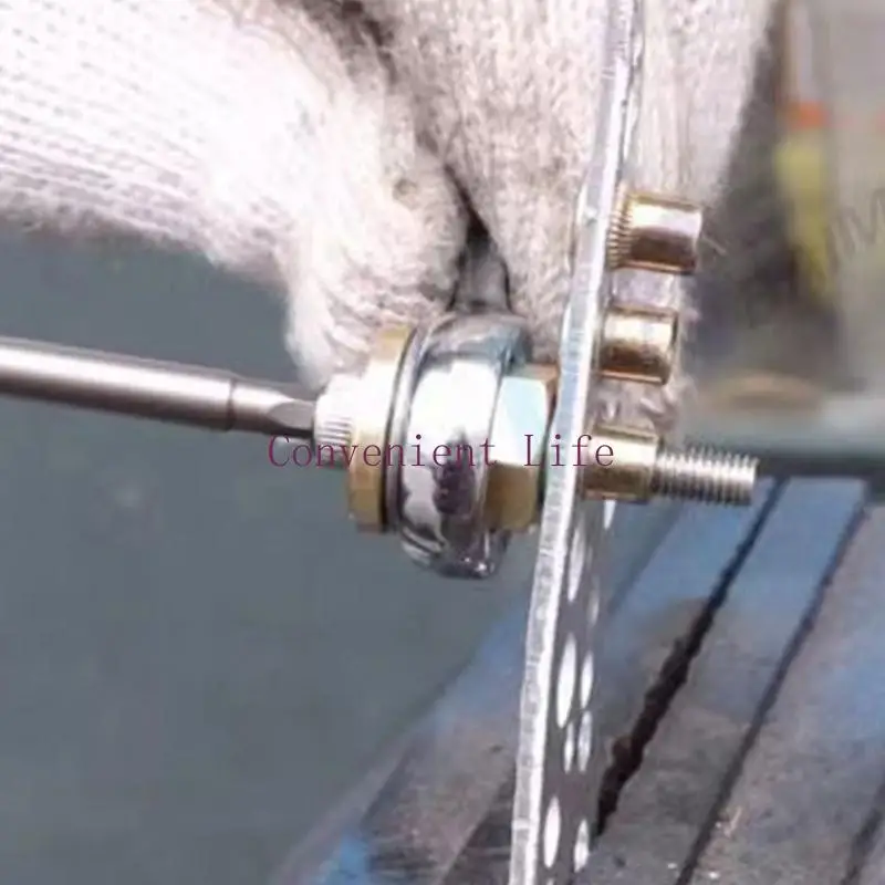 L1EE Multiple Size Hand Rivet Nut Head Ergonomic Grip For Home Repair And Metal Works