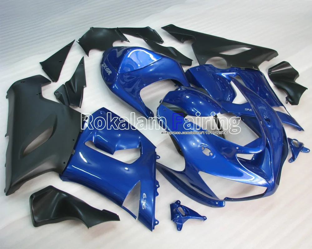 New Arrival For Kawasaki fairing ZX 6R cowling ZX-6R 636 Ninja 2005 2006 ZX6R 05 06 ZX636 ABS kit (Injection molding)
